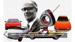 Homenaje A Félix Heinrich Wankel Al 2021