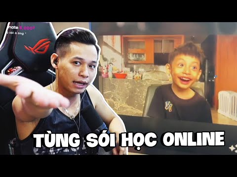 (Talkshow) Bố Độ bất lực khi xem Tùng Sói học online, bộ ảnh Fanart siêu lầy lội.