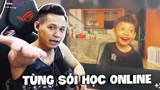 (Talkshow) Bố Độ bất lực khi xem Tùng Sói học online, bộ ảnh Fanart siêu lầy lội. screenshot 4