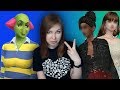 ОДИН ПЕРСОНАЖ - ДВА ПРЕОБРАЖЕНИЯ! [The Sims 4 Челлендж. Breed Out The Weird] #4