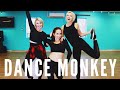 Dance Monkey - Tones and I | Dance Cardio  Zumba Workout |  ft. TyAnn Clark, Leesha Gubler, Amber