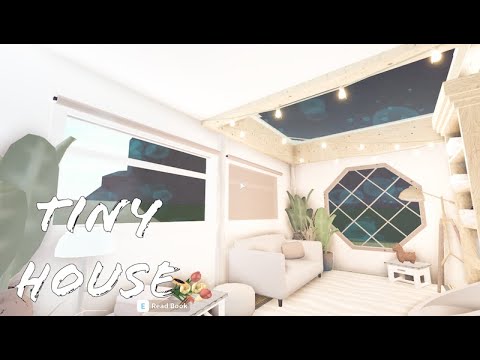 Roblox How To Build A Tiny House In Bloxburg Aesthetic Youtube