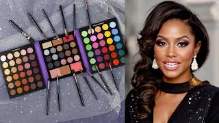 GLITTER OVERLOAD! 💎 UCANBE 86 Color Eyeshadow Palette + 15pcs Brush Set | Sparkle Like Never Before! screenshot 5