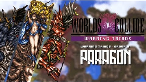 Warring Triads - Team Minerva (nobodywar) vs Team Valiant (narvs) - Final Fantasy 6 Worlds Collide