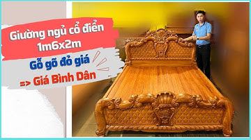 Dưới 30 triệu nhưng lại là chiếc giường ngủ cổ điển bán “siêu chạy”