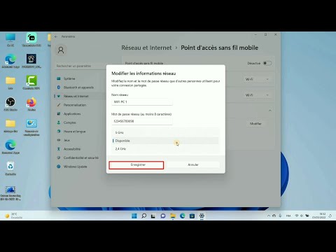 Comment créer un Point d'accès Wi-Fi sur PC Windows 11