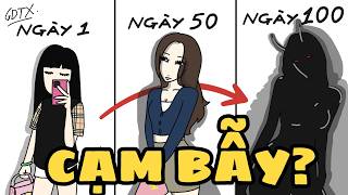 100 Ngày tìm kiếm tình yêu trên App Hẹn Hò | Phim hoạt hình ngắn GDTX Update