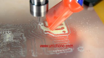 UNICH CNC ROUTER Engraving video