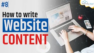 How to Write Content for Website? What is Web Content Writing? Full Tutorial