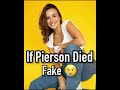 If Pierson Died 😭😢 *Fake* || Amp squad edits