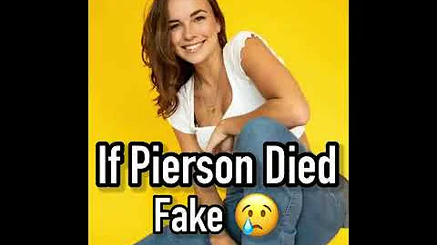 If Pierson Died 😭😢 *Fake* || Amp squad edits - DayDayNews