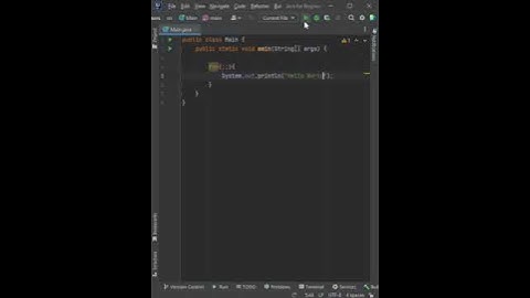 You have never seen such a for loop in Java...