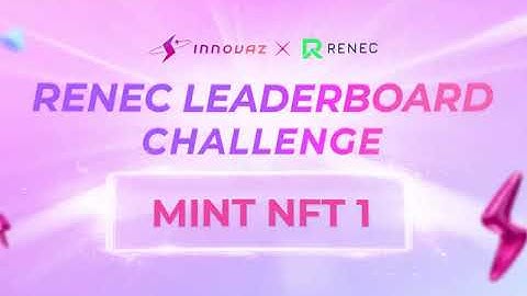 Innovaz: How To Mint NFT On RENEC Blockchain (Video 2)