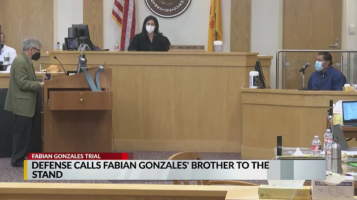 Defense calls witnesses in Fabian Gonzales, Victor...