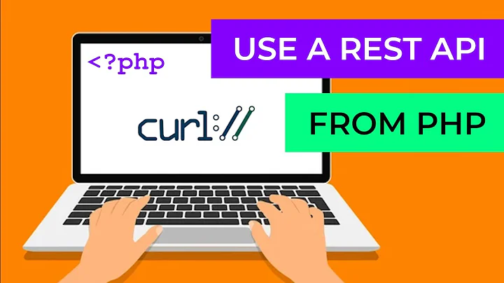 How to use a REST API from PHP using cURL | Full PHP cURL API tutorial