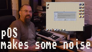 pOS - A promising operating system in 1997 running on the Amiga