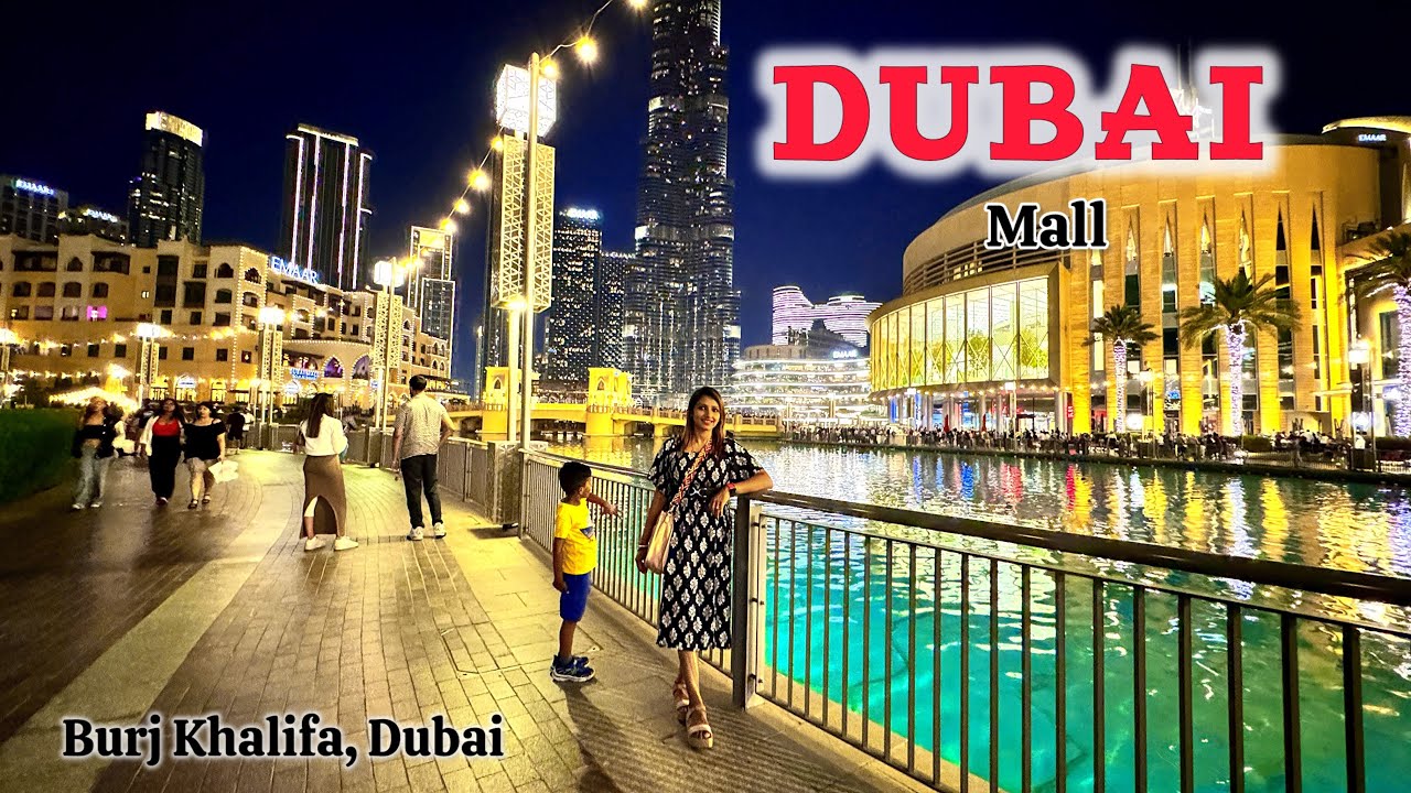 Dubai [4K] Amazing City Center, Downtown Dubai Walking Tour 🇦🇪