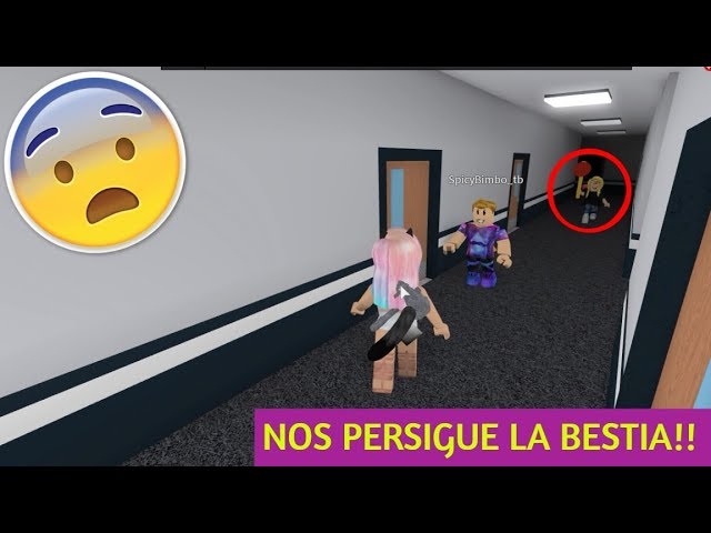 Nos Persigue La Bestia L Flee The Facility L Roblox Youtube - nos persigue la bestia l flee the facility l roblox youtube