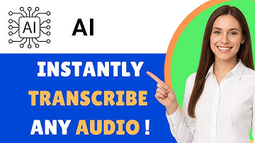 How to Instantly Transcribe Any Audio/Video with AI for Free