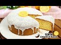 TORTA LIMONE E COCCO 🍋Ricetta Facile e Soffice - Senza burro - Lemon and Coconut Cake