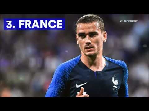 معرفی 5 تیم برتر جام جهانی روسیه 2018 5