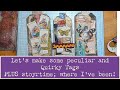 Let&#39;s Make Some Whimsical Tags and Chat about my last few months!