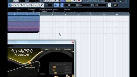 Cubase 5 Tutorial The Virtual Les Paul - Part 2 of 3