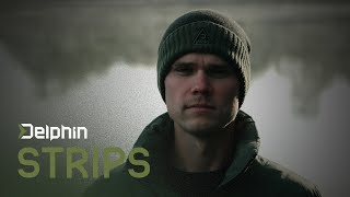 Delphin Strips Téli Sapka Zöld videó