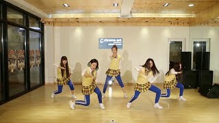Crayon Pop - FM [Choreography Original Versus Japanese Full …