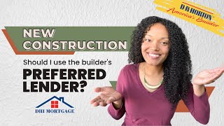 DOES DR HORTON MAKE YOU USE DHI MORTGAGE? | DHI MORTGAGE REVIEW