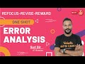 One Shot - Error Analysis | JEE Main 2021 | Refocus-Revise-Reward 🏆 | Suri Sir | Vedantu JEE