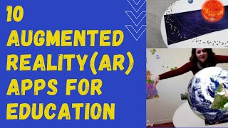 AR  Apps for Education