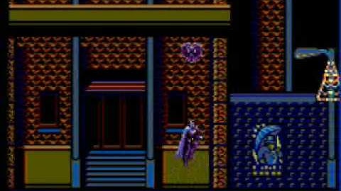 Batman Returns - Sega Master System