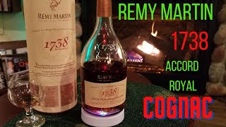 Remy Martin 1738 Accord Royal Cognac review | It's all about the Cocktail | Ray O'Brien