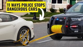 11 Ways Police Stop Dangerous Cars