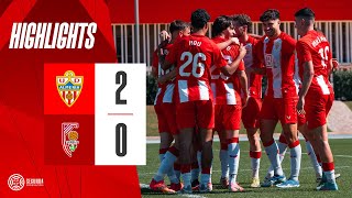 Resumen Ud Almería B 2-0 Club Atlético Antoniano