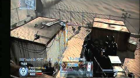 OWNAGE QUICKSCOPE DOUBLE COLLATERAL ON RUST (NUKE)X2