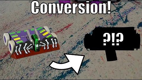 Turning a HexBug battlebot into a dangerous 75g  combat robot (flea weight)