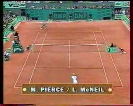 Pierce McNeill French Open 1994