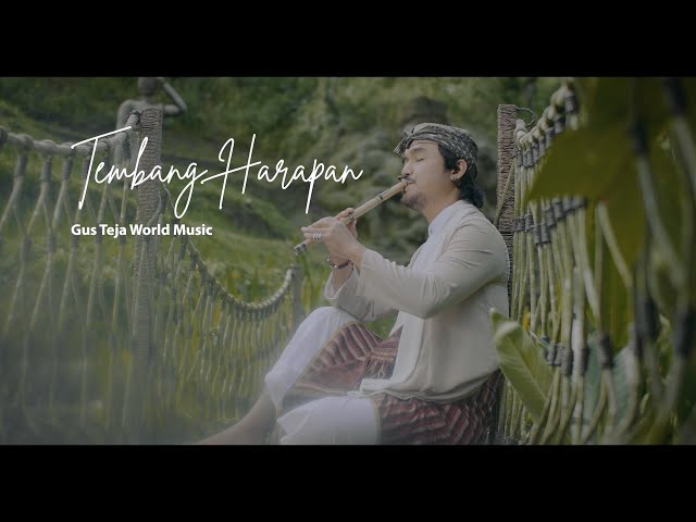 TEMBANG HARAPAN, Cover by Gus Teja World Music class=