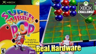 Super Bubble Pop — Xbox Original Gameplay HD — Real Hardware {Component} screenshot 4