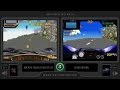 Rad Mobile (Arcade vs Sega Saturn) Side by Side Comparison (Gale Racer)