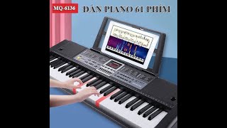 Hướng Dẫn Sử Dụng Đàn Organ 61 Phím Woim-6136