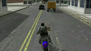 Moto City Traffic Racer game play racing game screenshot 1