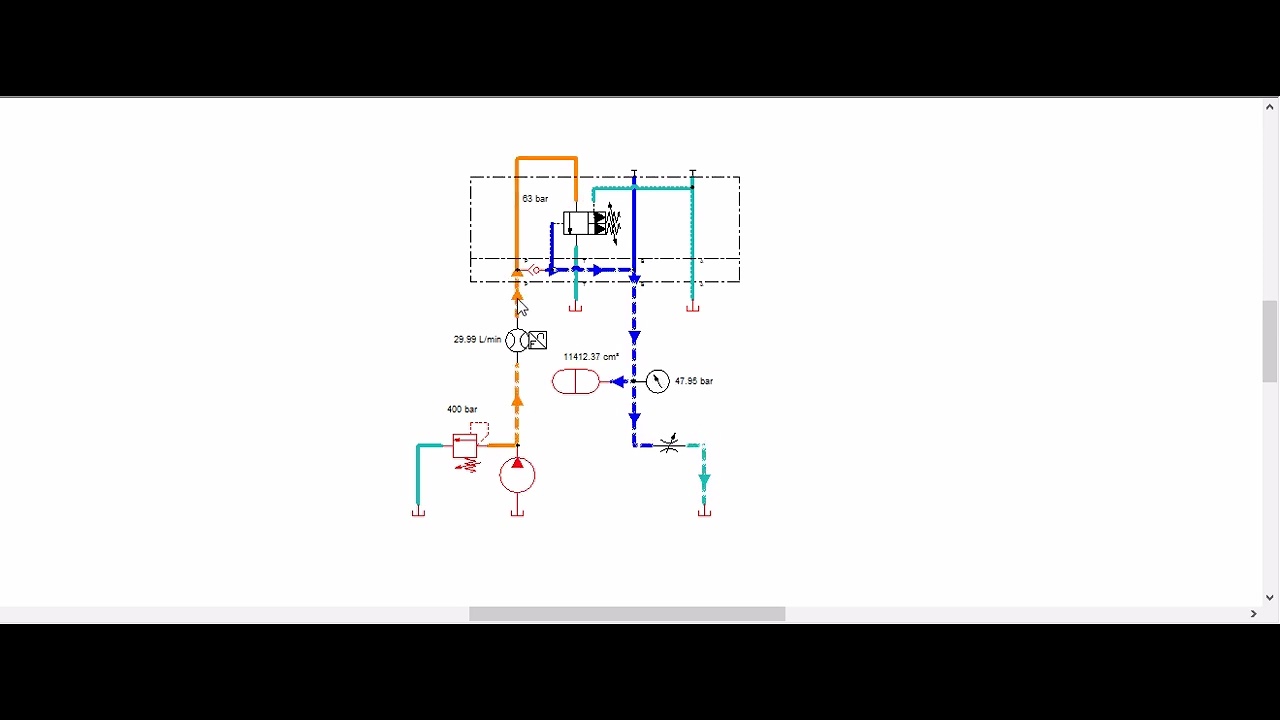 Automation studio p7 Accumulator Loading Valve - YouTube