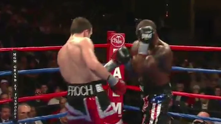MOST STRONG FIGHT!! Carl Froch vs Jermain Taylor, Full Highlights
