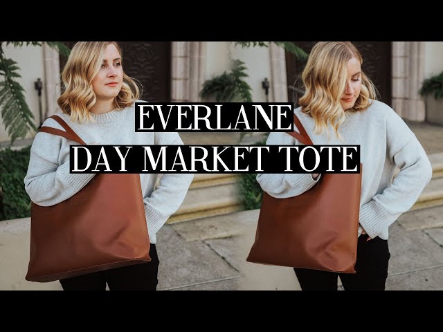 Everlane Review Dipped Zip Tote {Updated Feb 2018} — Fairly Curated