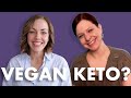 Is it possible to be vegan or vegetarian on medical keto  with hannah warren