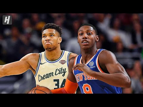 New York Knicks vs Milwaukee Bucks - Full Game Highlights - December 2, 2019