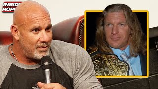 Goldberg SHOOTS On Bad Relationship With WWE Management!